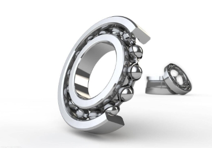 What should I do if the bearing temperature is too high?
